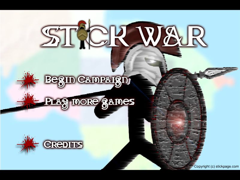 Play Stick War Unblocked At School FLASH Game